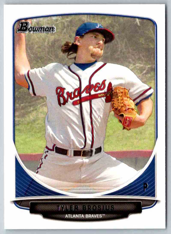 2013 Bowman Tyler Brosius #BDPP101