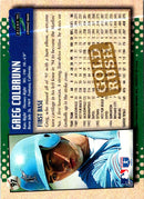 1995 Score Greg Colbrunn