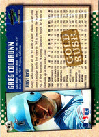 1995 Score Greg Colbrunn #97