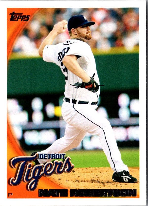 2010 Topps Nate Robertson #84
