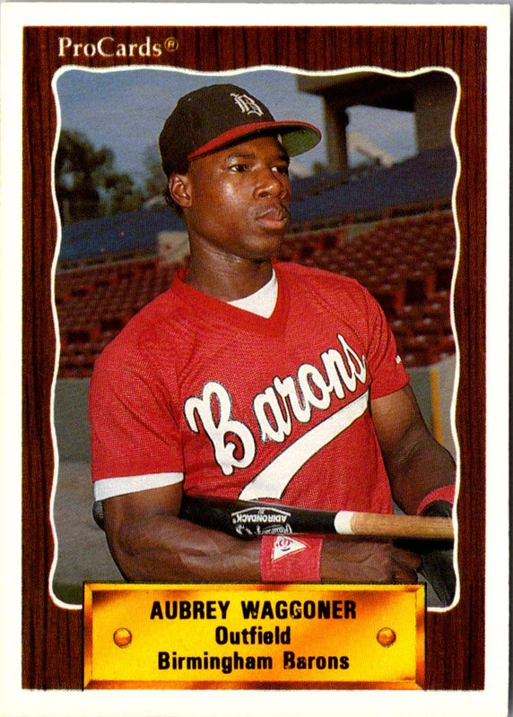 1990 CMC Aubrey Waggoner #817