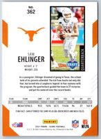 2021 Score Scorecard Sam Ehlinger #362
