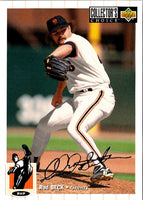 1994 Collector's Choice Rod Beck #49 Silver Signature