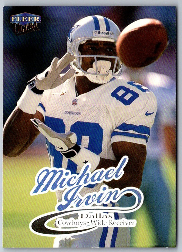 1999 Ultra Gold Medallion Michael Irvin #54G