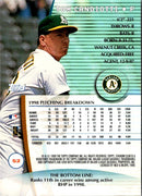 1999 Stadium Club Tom Candiotti