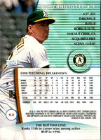 1999 Stadium Club Tom Candiotti #52