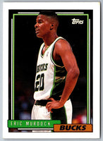 1992 Topps Eric Murdock #370