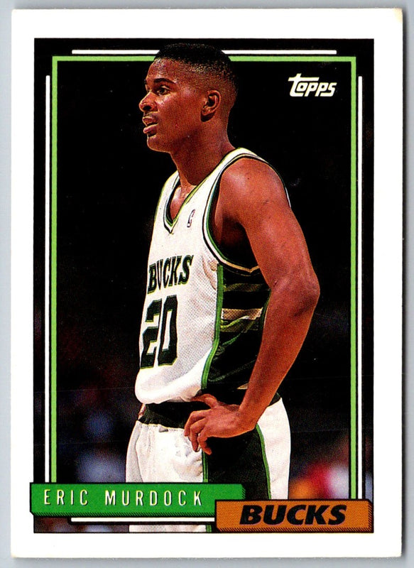 1992 Topps Eric Murdock #370
