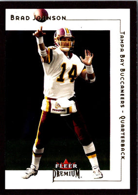 2001 Fleer Premium Brad Johnson #182