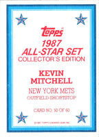1987 Topps Glossy Kevin Mitchell #50