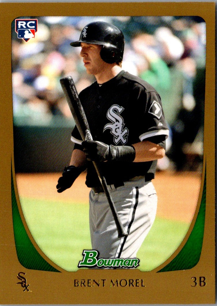 2011 Bowman Brent Morel