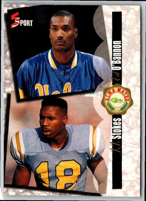 1995 Select Certified J.J. Stokes #133 Rookie