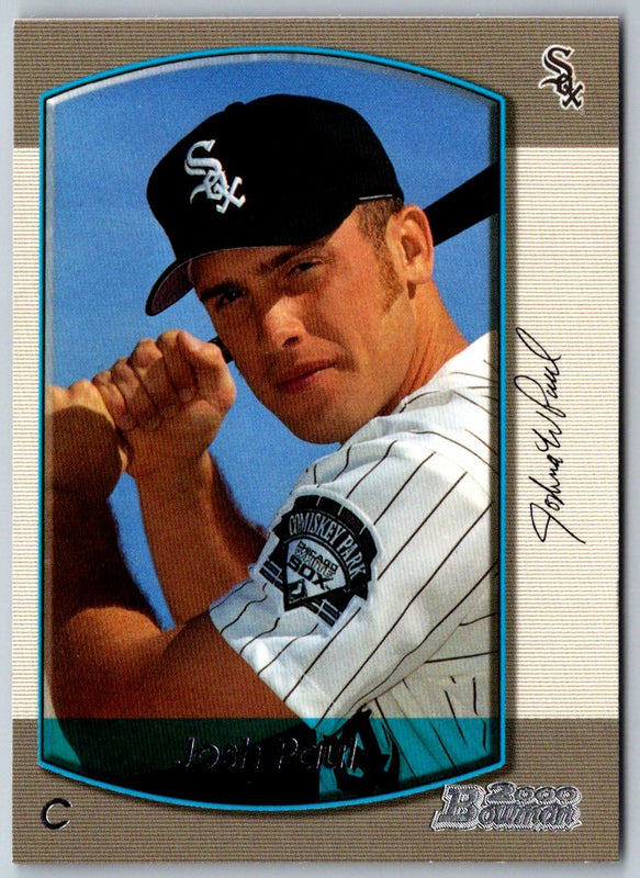 2000 Bowman Josh Paul #426