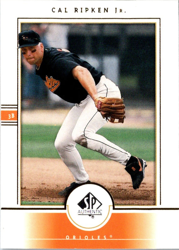 2000 SP Authentic Cal Ripken Jr. #20