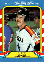 1987 Fleer Limited Edition Glenn Davis #11