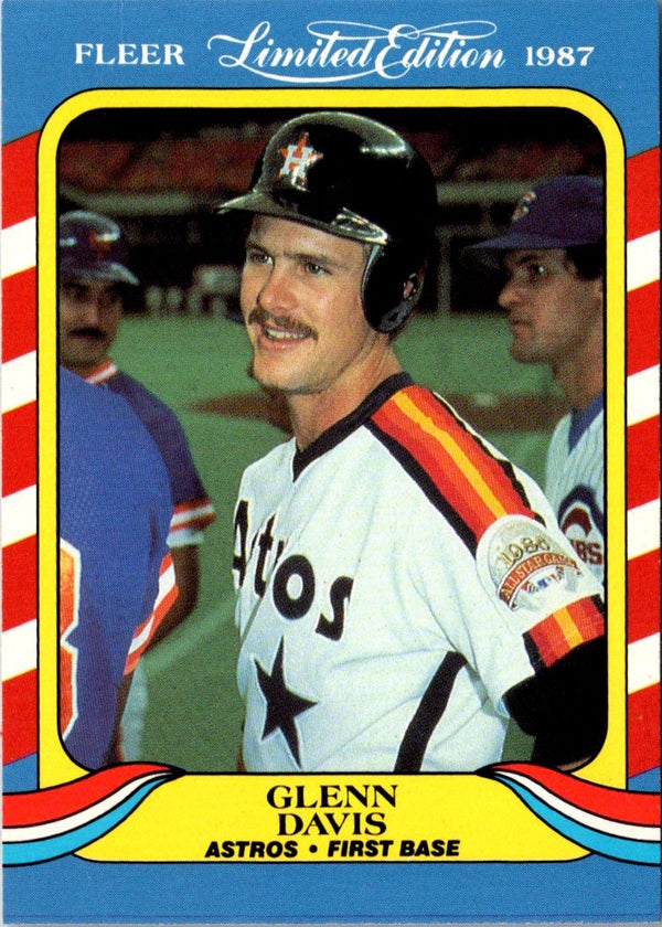 1987 Fleer Limited Edition Glenn Davis #11
