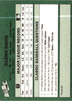 1987 Classic Game Glenn Davis #28