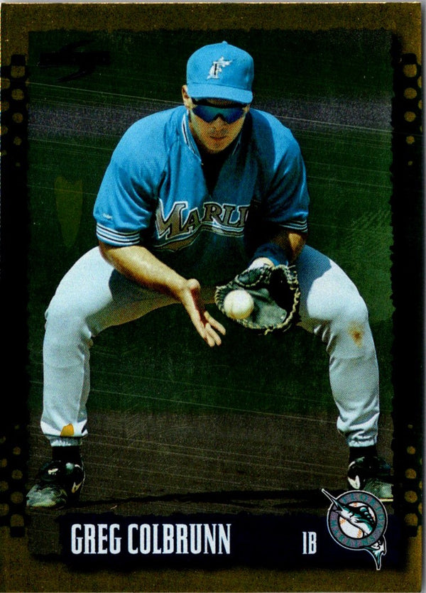 1995 Score Greg Colbrunn #97