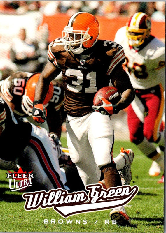 2005 Ultra William Green #190