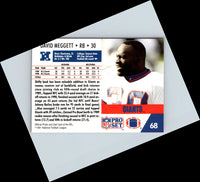 1990 Pro Set David Meggett #228