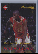 1998 Collector's Edge Impulse Felipe Lopez/Kobe Bryant