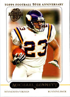 2005 Topps Michael Bennett #209