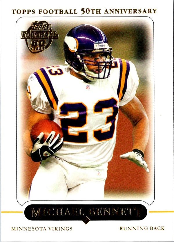 2005 Topps Michael Bennett #209