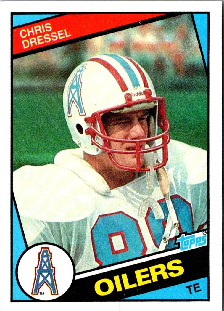 1984 Topps Chris Dressel