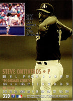 1995 Ultra Steve Ontiveros #320