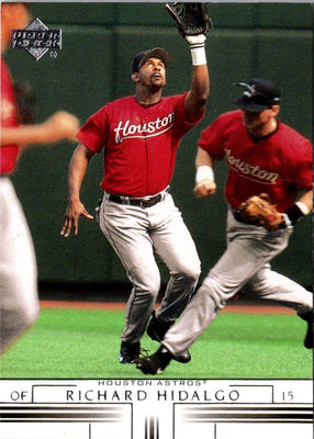 2002 Upper Deck Richard Hidalgo #631