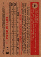 2007 Topps Rookie 1952 Edition Juan Salas #114