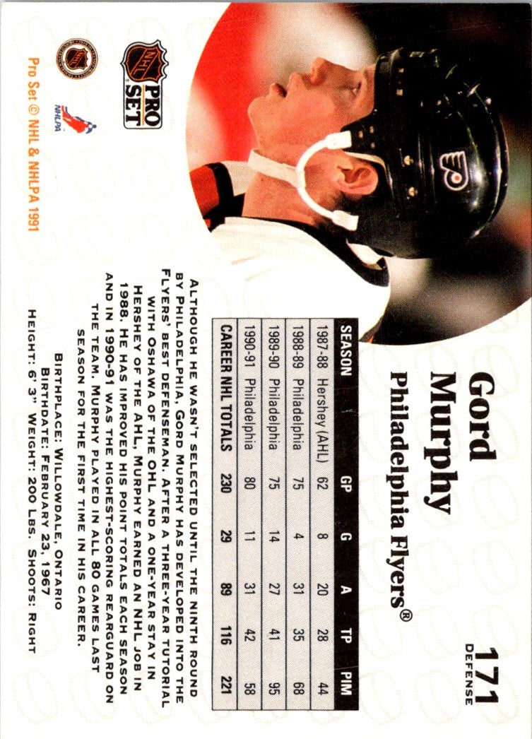 1991 Pro Set Gord Murphy