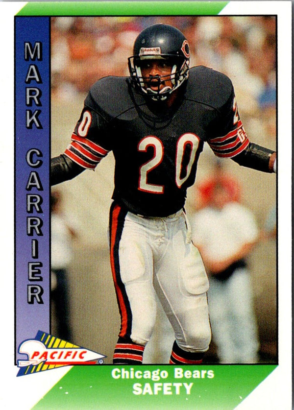 1991 Pacific Mark Carrier #44