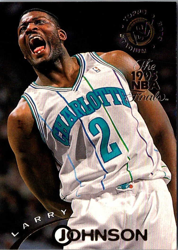 1994 Stadium Club Larry Johnson