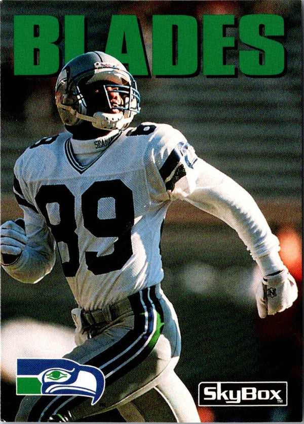 1992 SkyBox Impact Brian Blades #92