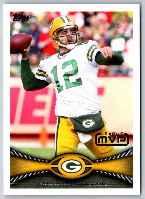 2012 Topps Aaron Rodgers #177