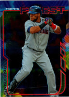 2014 Finest Carlos Santana #87