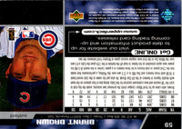 1999 Upper Deck Brant Brown #59