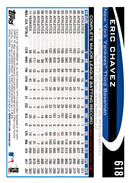 2012 Topps Eric Chavez