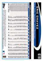 2012 Topps Eric Chavez #618