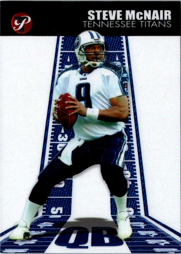 2004 Topps Pristine Steve McNair #40