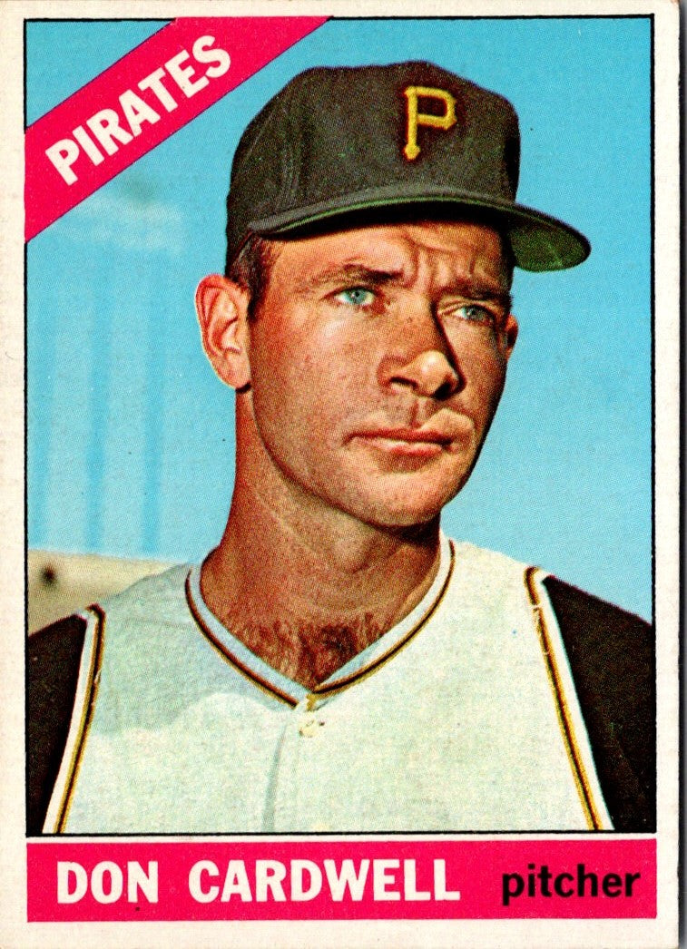 1966 Topps Don Cardwell