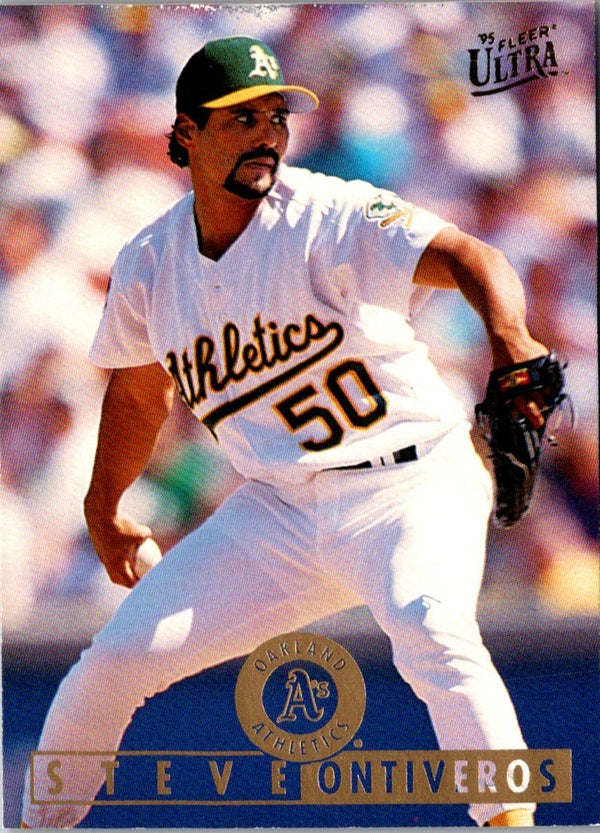 1995 Ultra Steve Ontiveros #320