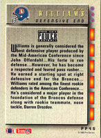 1993 Pro Set Power Update Prospects Dan Williams #PP46