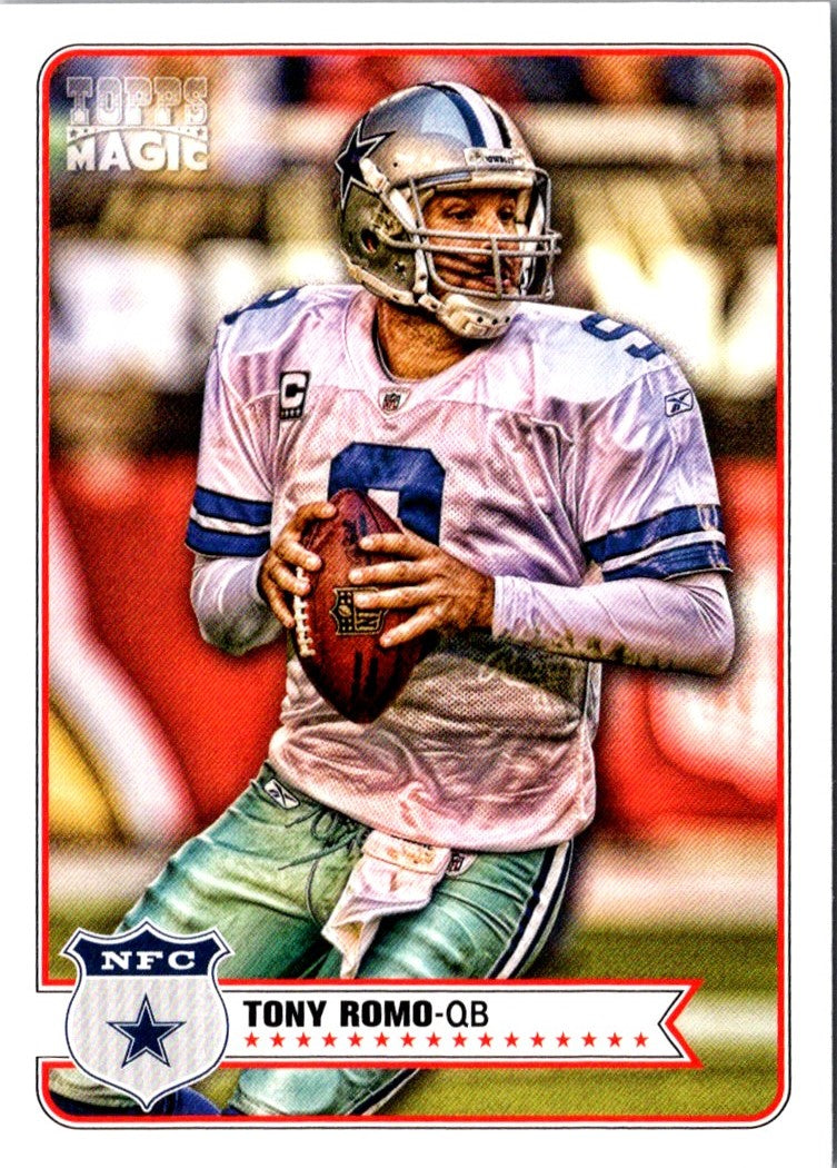2012 Topps Magic Tony Romo
