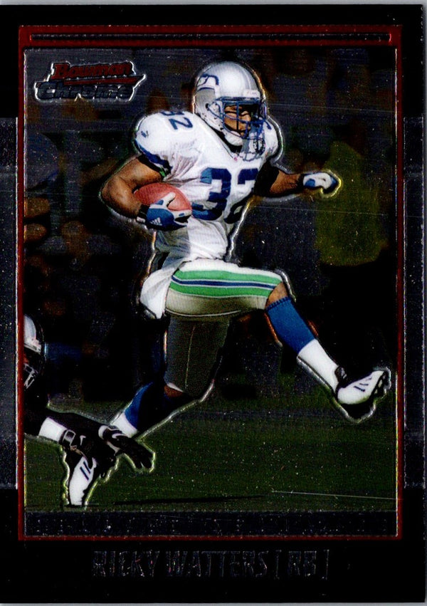 2001 Bowman Ricky Watters #108