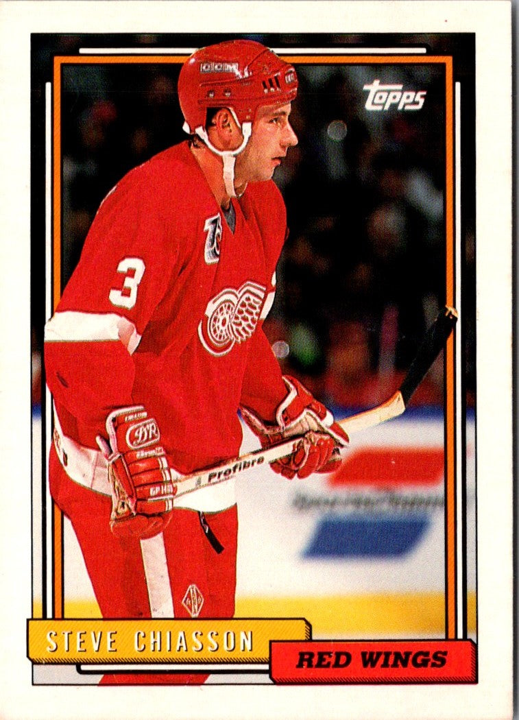 1992 Topps Steve Chiasson