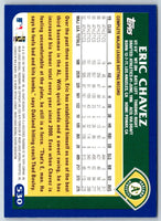 2003 Topps Eric Chavez #530