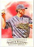 2009 Topps Allen & Ginter Jarrod Saltalamacchia