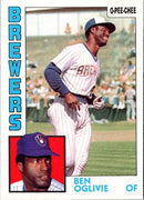 1984 O-Pee-Chee Ben Oglivie